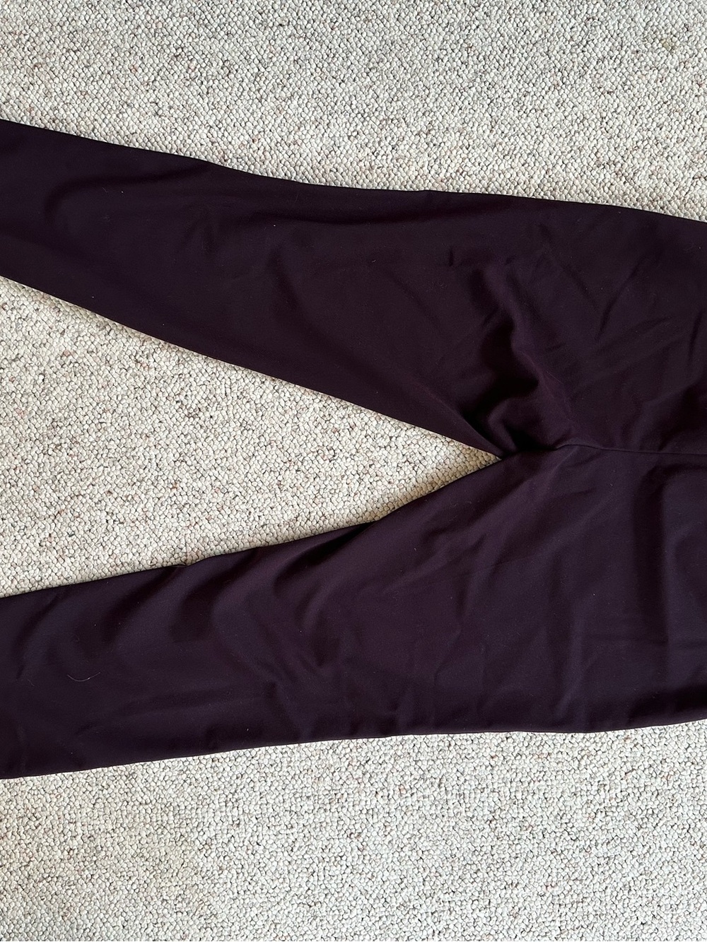 Calvin Klein Plum High-Rise Leggings